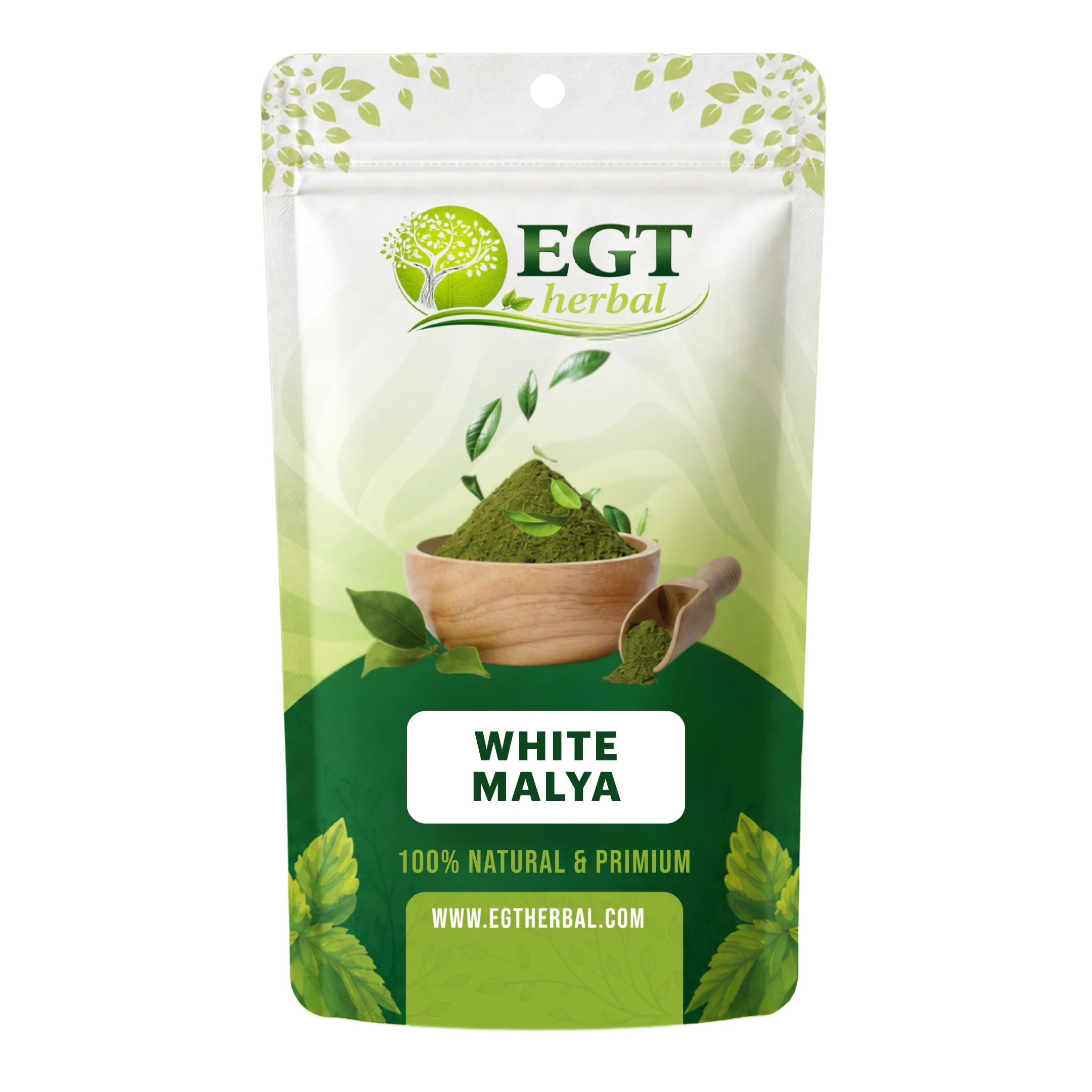White Malay Kratom Powder