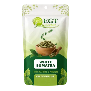 White Sumatra Kratom Capsules (500mg)